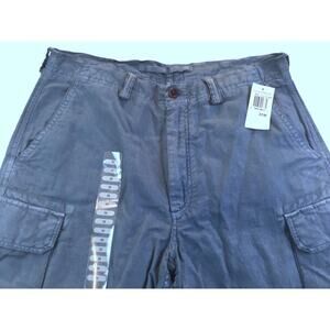 Nautica Men's Cargo Shorts Blue Size 32 NWT $49.50